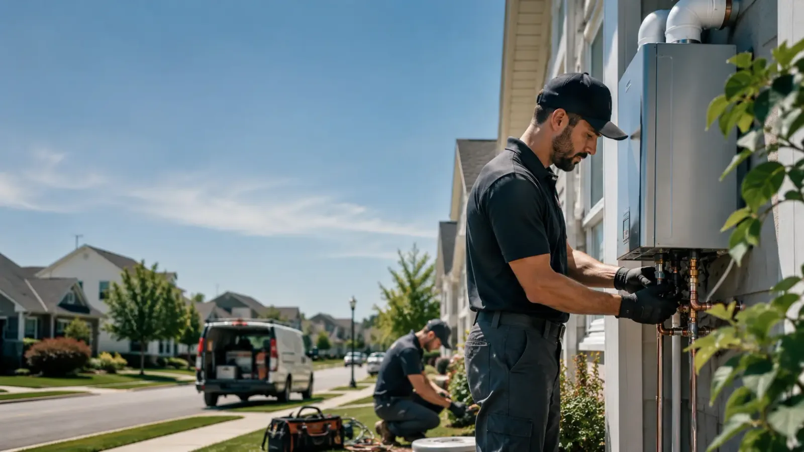 Tankless Water Heater Installation in Stephenson, VA